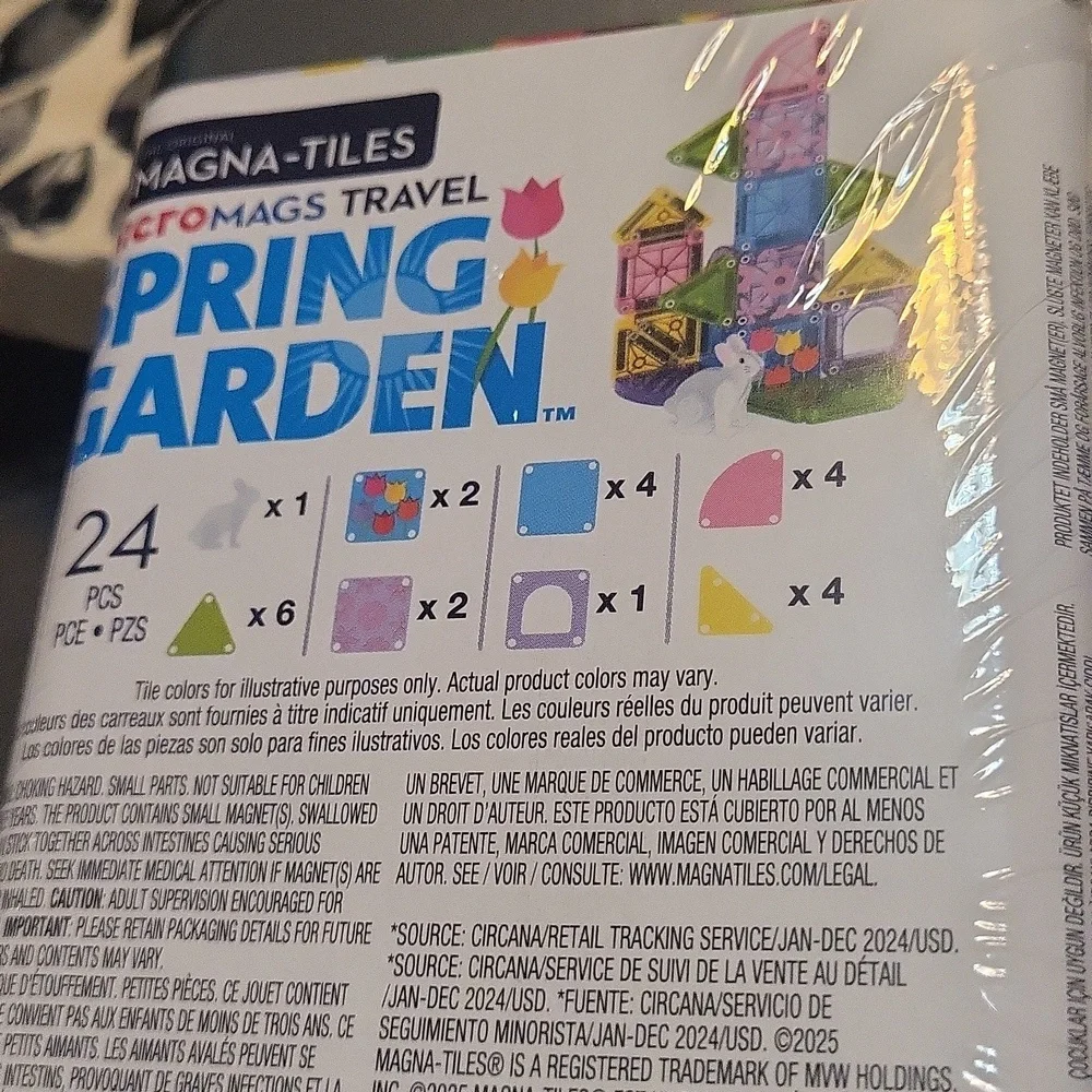 Spring Garden Set - Multicolor - Picture 3 of 3